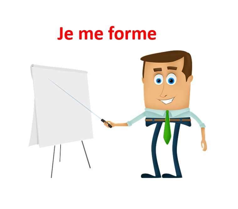 Je me forme en continu pour développer mes compétences